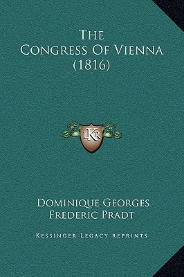 The Congress Of Vienna (1816)