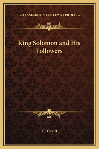 King Solomon and His Followers