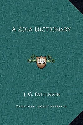 A Zola Dictionary
