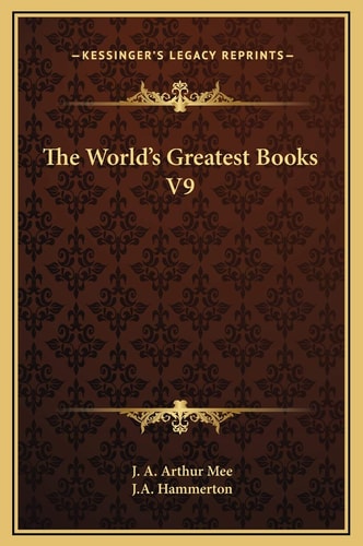 The World's Greatest Books V9