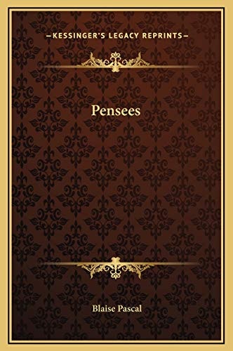 Pensees