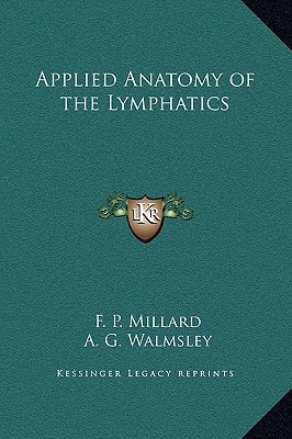 Applied Anatomy of the Lymphatics