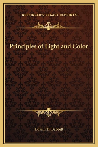 Principles of Light and Color