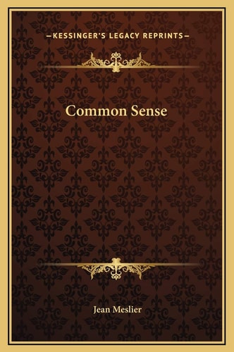 Common Sense