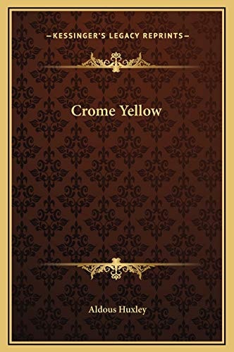 Crome Yellow