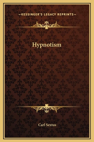 Hypnotism