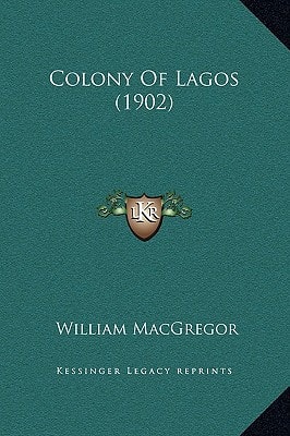 Colony Of Lagos (1902)