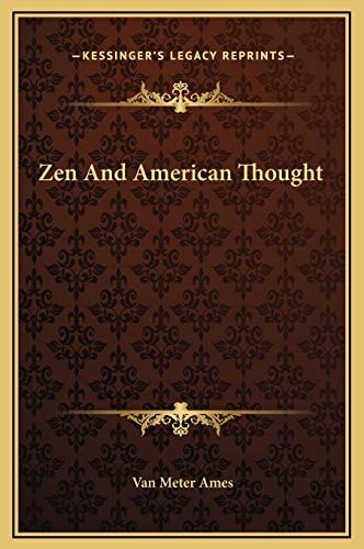 Zen And American Thought