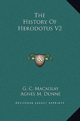 The History Of Herodotus V2