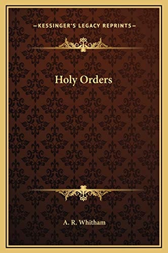 Holy Orders