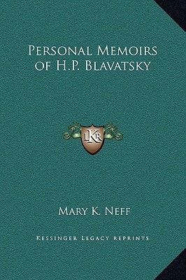 Personal Memoirs of H.P. Blavatsky