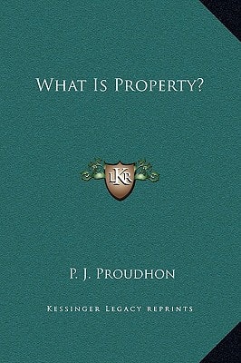 What Is Property?