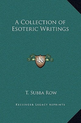 A Collection of Esoteric Writings