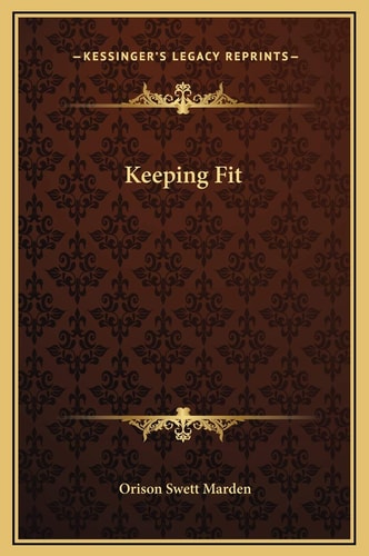 Keeping Fit