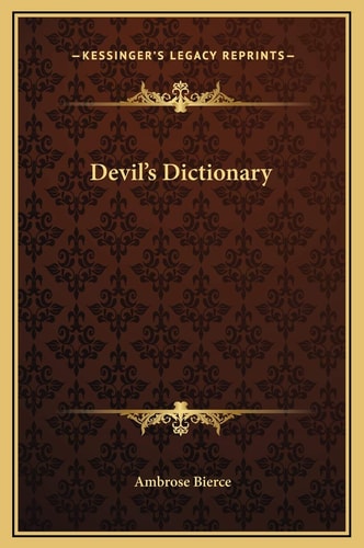 Devil's Dictionary
