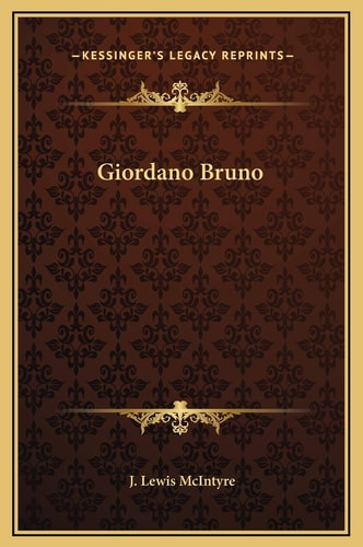 Giordano Bruno