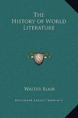 The History of World Literature