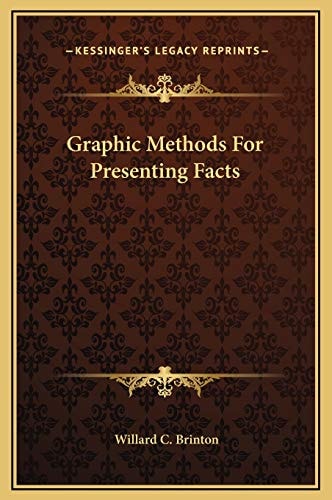 Graphic Methods For Presenting Facts