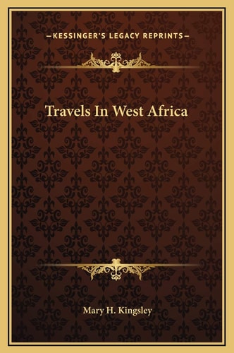 Travels In West Africa