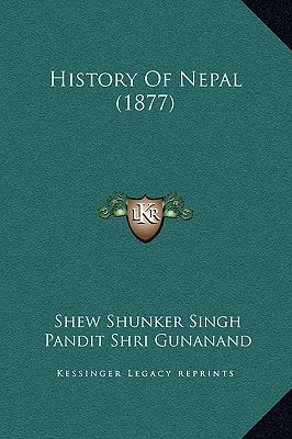 History Of Nepal (1877)