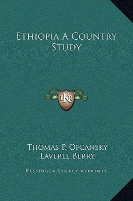 Ethiopia A Country Study