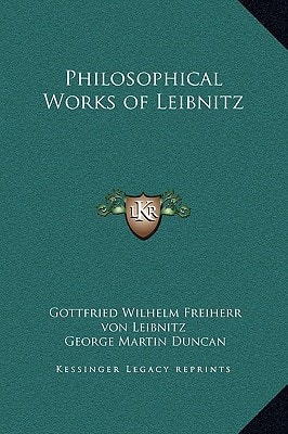 Philosophical Works of Leibnitz
