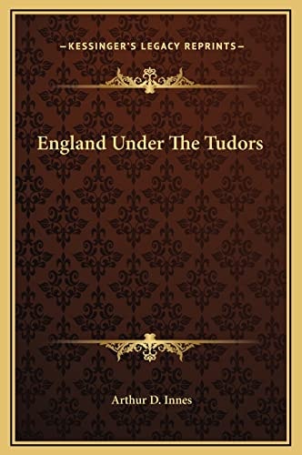 England Under The Tudors