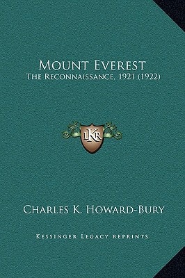 Mount Everest: The Reconnaissance, 1921 (1922)