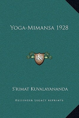 Yoga-Mimansa 1928