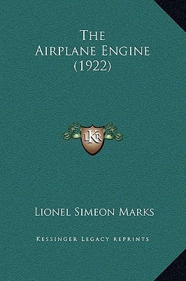 The Airplane Engine (1922)