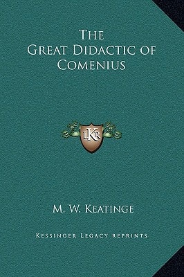 The Great Didactic of Comenius