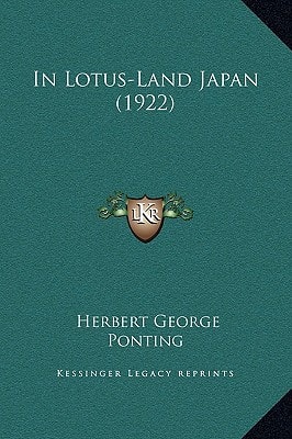 In Lotus-Land Japan (1922)