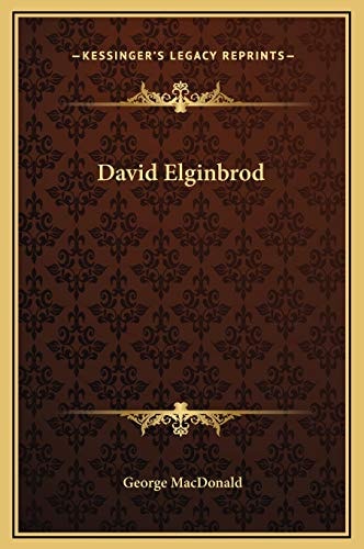 David Elginbrod
