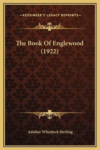 The Book Of Englewood (1922)