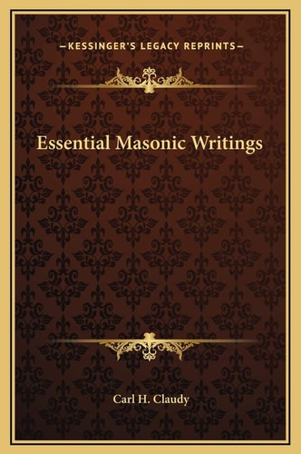 Essential Masonic Writings