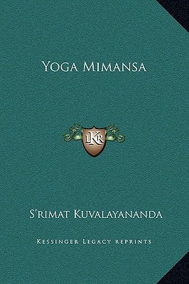 Yoga Mimansa