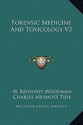 Forensic Medicine And Toxicology V2