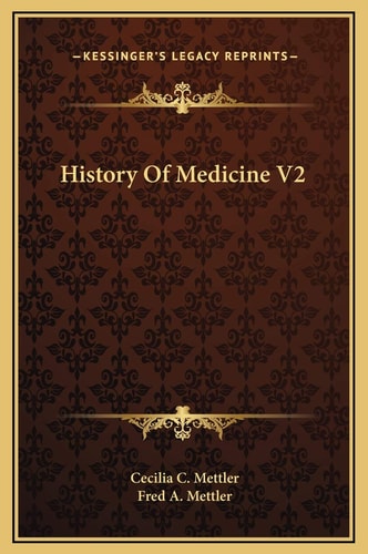 History Of Medicine V2