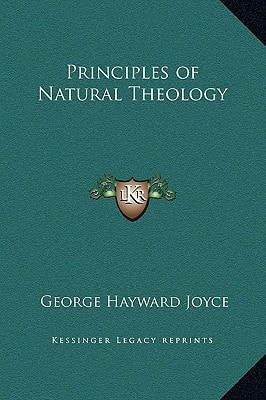 Principles of Natural Theology