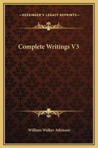 Complete Writings V3