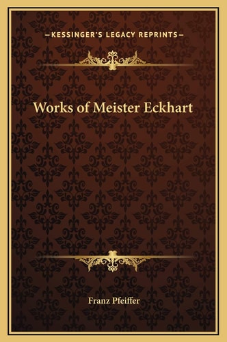 Works of Meister Eckhart