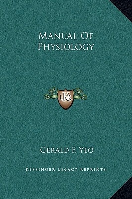 Manual Of Physiology