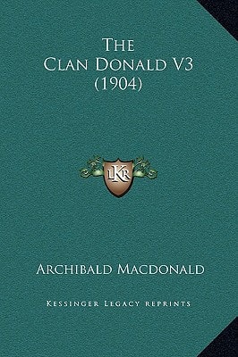 The Clan Donald V3 (1904)