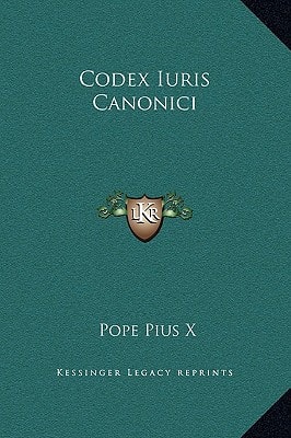 Codex Iuris Canonici