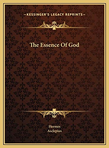 The Essence Of God