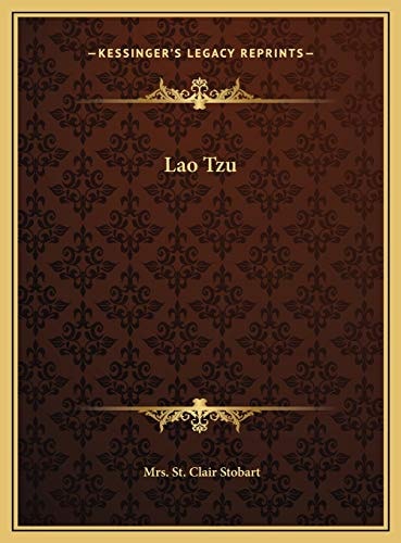 Lao Tzu