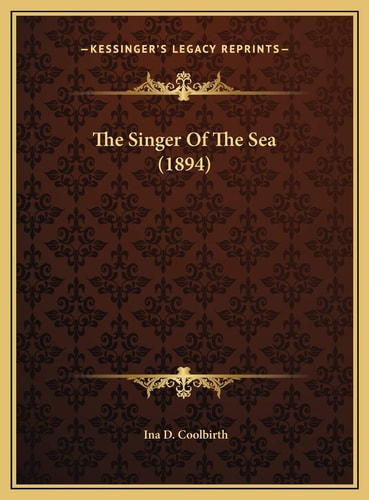 The Singer Of The Sea (1894)