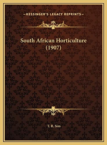 South African Horticulture (1907)