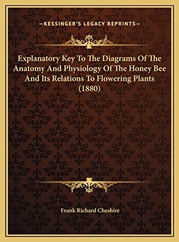 Explanatory Key To The Diagrams Of The Anatomy And Physiology Of The Honey Bee And Its Relations To Flowering Plants (1880)
