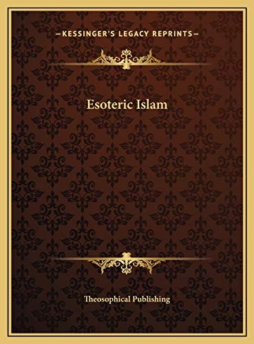 Esoteric Islam